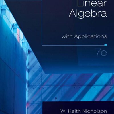 خرید و دانلود نسخه کامل کتاب Linear Algebra with Applications