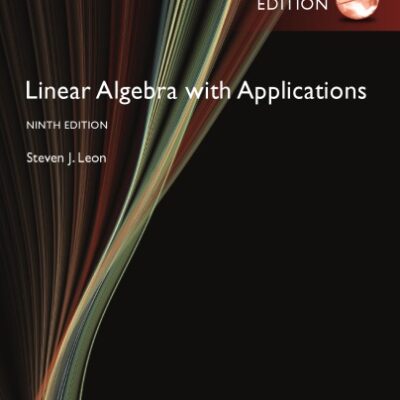 خرید و دانلود نسخه کامل کتاب Linear Algebra with Applications