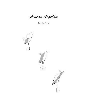خرید و دانلود نسخه کامل کتاب Linear Algebra