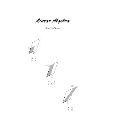 خرید و دانلود نسخه کامل کتاب Linear algebra