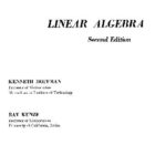 خرید و دانلود نسخه کامل کتاب Linear Algebra