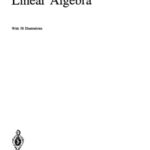 خرید و دانلود نسخه کامل کتاب Linear algebra