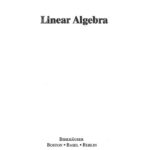 خرید و دانلود نسخه کامل کتاب Linear Algebra