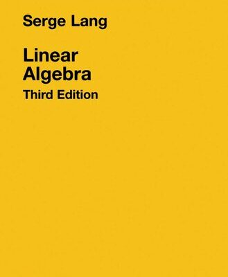 خرید و دانلود نسخه کامل کتاب Linear Algebra