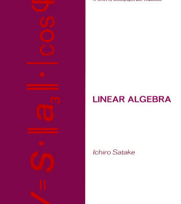 خرید و دانلود نسخه کامل کتاب Linear Algebra