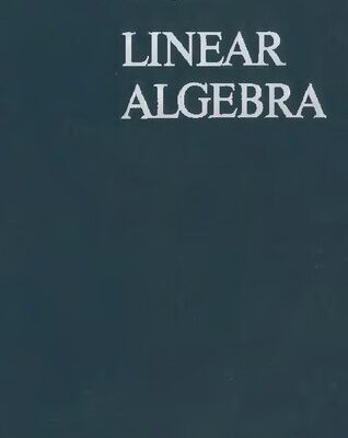 خرید و دانلود نسخه کامل کتاب Linear Algebra