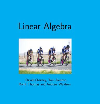 خرید و دانلود نسخه کامل کتاب Linear Algebra
