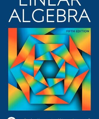 خرید و دانلود نسخه کامل کتاب Linear Algebra