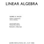 خرید و دانلود نسخه کامل کتاب Linear Algebra