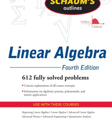 خرید و دانلود نسخه کامل کتاب Linear Algebra