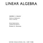 خرید و دانلود نسخه کامل کتاب Linear Algebra
