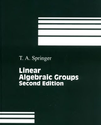 خرید و دانلود نسخه کامل کتاب Linear algebraic groups