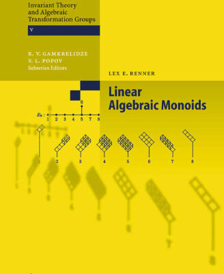 خرید و دانلود نسخه کامل کتاب Linear Algebraic Monoids