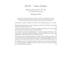 خرید و دانلود نسخه کامل کتاب Linear Analysis