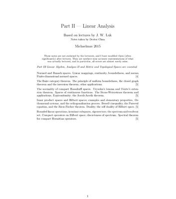 خرید و دانلود نسخه کامل کتاب Linear Analysis