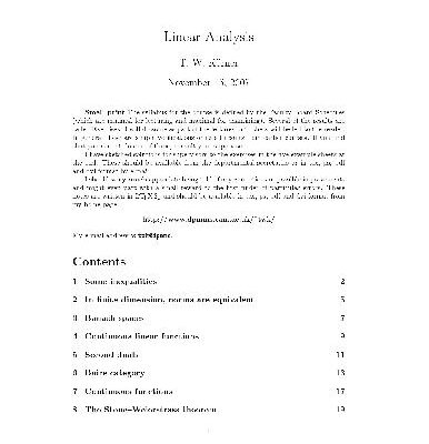 خرید و دانلود نسخه کامل کتاب Linear analysis