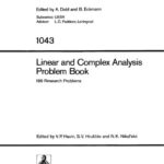 خرید و دانلود نسخه کامل کتاب Linear and Complex Analysis Problem Book: 199 Research Problems (English, German and French Edition)