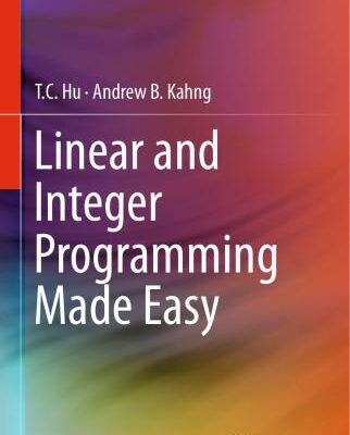 خرید و دانلود نسخه کامل کتاب Linear and Integer Programming Made Easy