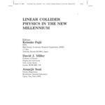 خرید و دانلود نسخه کامل کتاب Linear Collider Physics In The New Millennium (Advanced Series on Directions in High Energy Physics Vol 19)