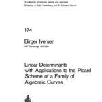 خرید و دانلود نسخه کامل کتاب Linear Determinants with Applications to the Picard Scheme of a Family of Algebraic Curves