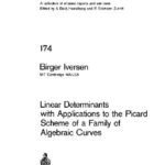 خرید و دانلود نسخه کامل کتاب Linear Determinants with Applications to the Picard Scheme of a Family of Algebraic Curves