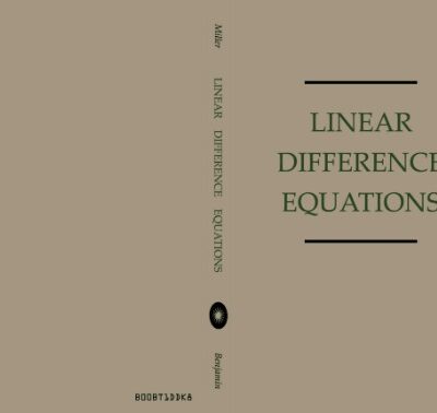 خرید و دانلود نسخه کامل کتاب Linear difference equations