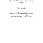 خرید و دانلود نسخه کامل کتاب Linear Differential Operators with Constant Coefficients