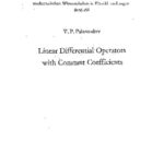 خرید و دانلود نسخه کامل کتاب Linear Differential Operators with Constant Coefficients