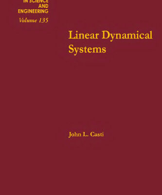 خرید و دانلود نسخه کامل کتاب Linear Dynamical Systems