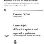 خرید و دانلود نسخه کامل کتاب Linear elliptic differential systems and eigenvalue problems