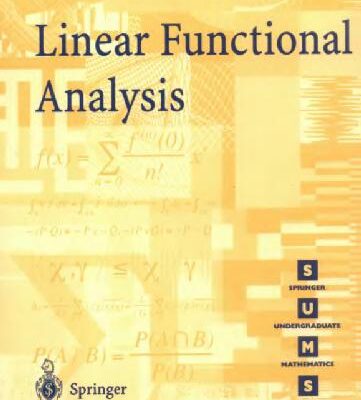 خرید و دانلود نسخه کامل کتاب Linear Functional Analysis