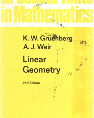 خرید و دانلود نسخه کامل کتاب Linear Geometry