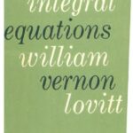 خرید و دانلود نسخه کامل کتاب Linear Integral Equations