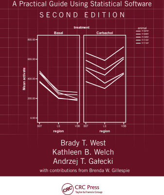 خرید و دانلود نسخه کامل کتاب Linear Mixed Models: A Practical Guide Using Statistical Software, Second Edition