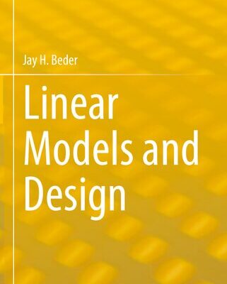 خرید و دانلود نسخه کامل کتاب Linear Models and Design