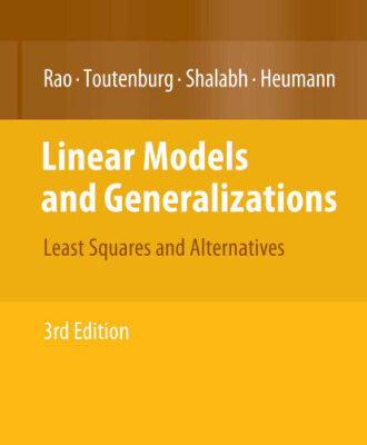 خرید و دانلود نسخه کامل کتاب Linear Models and Generalizations