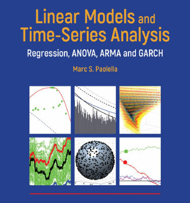 خرید و دانلود نسخه کامل کتاب Linear Models and Time-Series Analysis: Regression, ANOVA, ARMA and GARCH