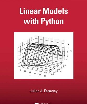 خرید و دانلود نسخه کامل کتاب Linear Models with Python