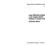 خرید و دانلود نسخه کامل کتاب Linear ODE in complex domain. Analytic continuation