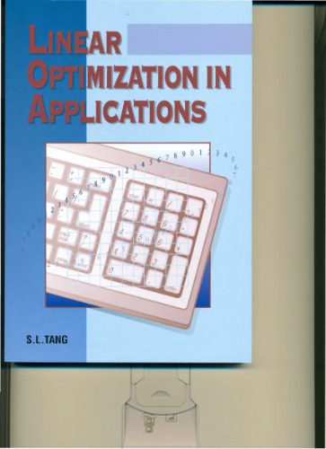 خرید و دانلود نسخه کامل کتاب Linear optimization in applications_68b3e20a8b7a8.jpeg خرید و دانلود نسخه کامل کتاب Linear optimization in applications