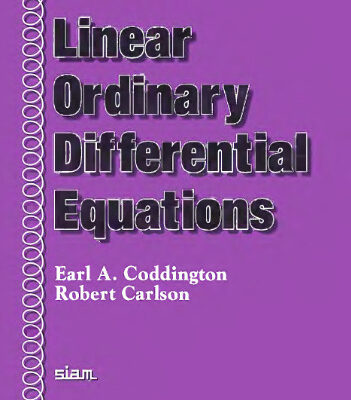 خرید و دانلود نسخه کامل کتاب Linear Ordinary Differential Equations