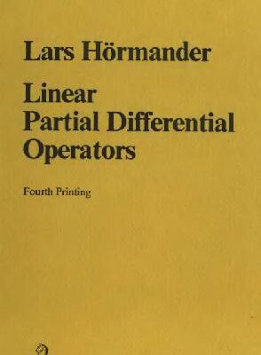 خرید و دانلود نسخه کامل کتاب Linear Partial Differential Operators