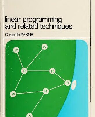 خرید و دانلود نسخه کامل کتاب Linear programming and related techniques