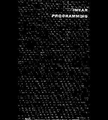 خرید و دانلود نسخه کامل کتاب Linear Programming