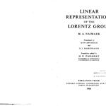 خرید و دانلود نسخه کامل کتاب Linear representations of the Lorentz group (International series of monographs on pure and applied mathematics;vol.63)