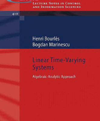 خرید و دانلود نسخه کامل کتاب Linear Time-Varying Systems: Algebraic-Analytic Approach