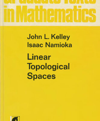 خرید و دانلود نسخه کامل کتاب Linear Topological Spaces