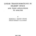 خرید و دانلود نسخه کامل کتاب Linear transformations in Hilbert space and their applications to analysis