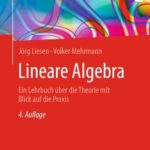 خرید و دانلود نسخه کامل کتاب Lineare Algebra: Ein Lehrbuch über die Theorie mit Blick auf die Praxis