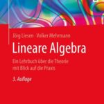 خرید و دانلود نسخه کامل کتاب Lineare Algebra: Ein Lehrbuch über die Theorie mit Blick auf die Praxis